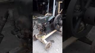 4 hp Bamford stationary engine