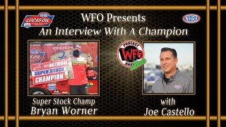 Bryan Worner, 2020 NHRA Lucas Oil Super Stock World Champion, goes WFO Live