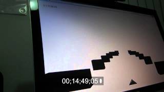 29 minutes of cubefield hacked in 1 minute