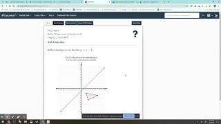 DeltaMath Geometry #2 Transformations Geometrically