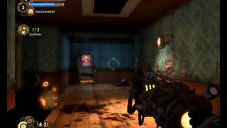 Bioshock 2 Walkthrough (Hard) - Part E21 - The Pink Fe***** Pearl