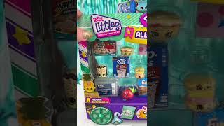 Real Littles Micro Mini Food Collection Box Opening Satisfying Video ASMR! #asmr