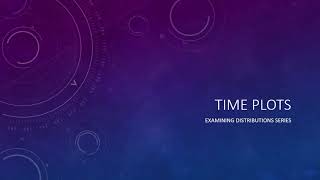 Time Plots