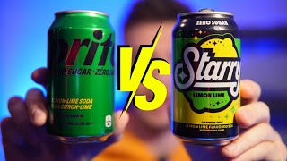 Starry Zero Sugar vs Sprite Zero Sugar Comparison