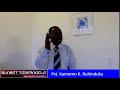 Pst. Kamomo K. Ruhinduka - I Know My Reedemer Live