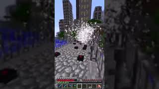 Minecraft but with explosive mines