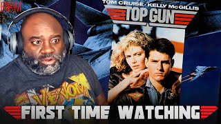 TOP GUN (1986) | FIRST TIME WATCHING | MOVIE REACTION