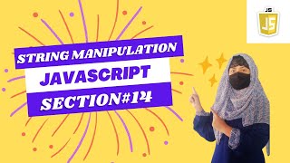 JavaScript String Manipulation | JavaScript Tutorial in Urdu [Part 14] 🔥 @NamalTechnicalOrg​