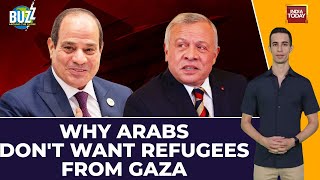 Gaza Crisis: Real Reason Why 'Sympathetic' Arab Nations Don't Want Refugees From Gaza | Israel-Hamas