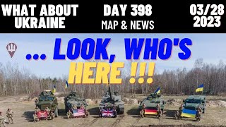 War in Ukraine. Day 398. Challengers 2 are in Ukraine. Avdiivka is in red zone