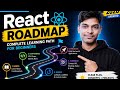 #1   React JS Roadmap 2026 |Beginner to Advanced  #react #javascript #typescript #webdevelopment