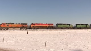 BNSF Staples Sub Winter Freight 2016-2017