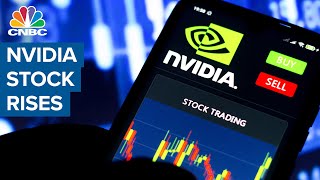 Nvidia stock rises after earnings beat