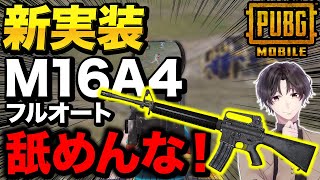 【PUBG モバイル】M16A4がフルオートできるようになった事知ってますか？【PUBG MOBILE】【PUBG mobile】