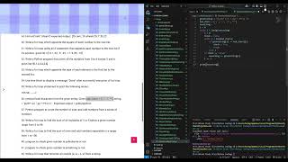Solving 45 Questions using While Loop | Python Q 36-38