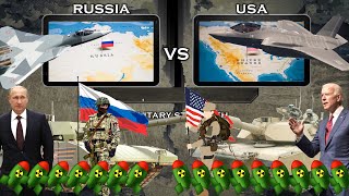 Russia vs USA Military Strength In 2023 (Latest Updates)
