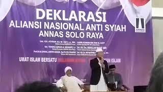 GEMPAR!! PESAN BERHARGA USTADZ MUINUDINILLAH UNTUK UMAT ISLAM SOLO RAYA