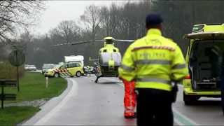 GPTV: Voetganger zwaargewond na aanrijding op N381 bij Appelscha