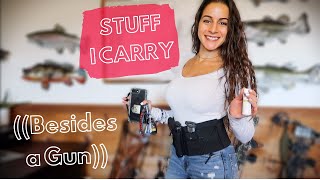 STUFF I CARRY (BESIDES MY GUN) // Gear I like to have on my body