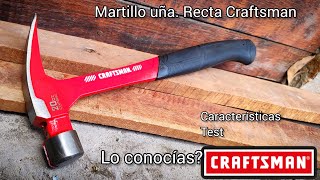 Martillo de carpintero. #craftsman #hammer#herramientas #martillo