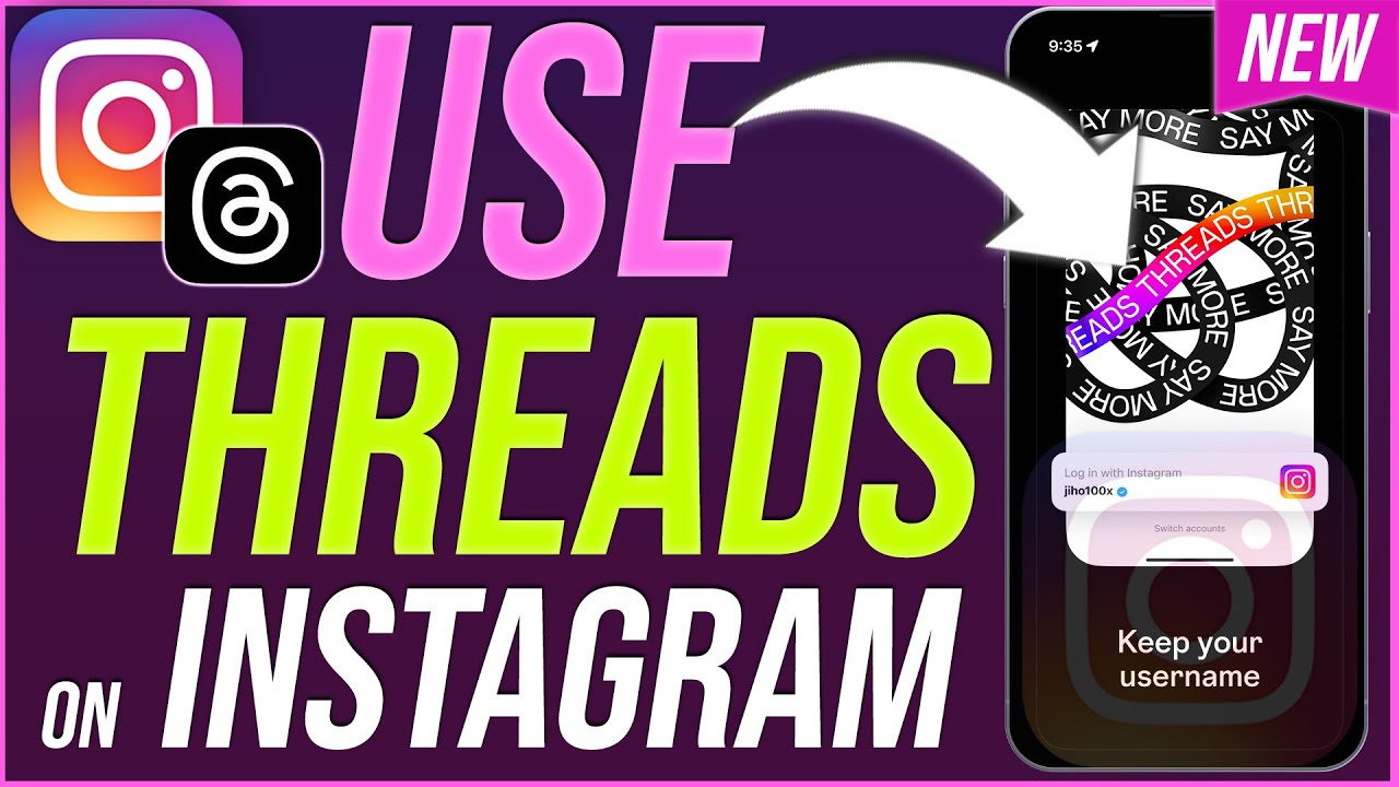 How To Use Threads From Instagram Youtube