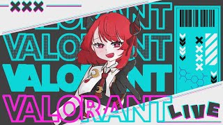 [#VALORANT]　朝活ヴァロやっていくよん！　#vtuber #新人Vtuber #寧楽雨舞踏会