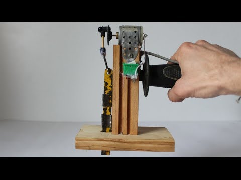 How to Make a Powerful Jigsaw - Homemade Tools How to Make a Powerful Jigsaw - Homemade Tools