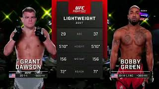 Bobby Green vs Grant Dawson Full Fight