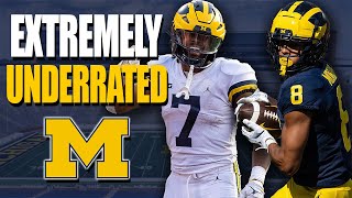 Taking a CLOSE Look at Michigan's 2024 Offensive Depth Chart... EXTREMELY Underrated!!