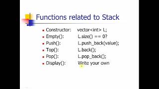 CS3323 class 5 Stack part3