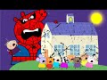 Spider Man At School - Sad Story of Peppa Pig | Peppa Pig Funny Animation