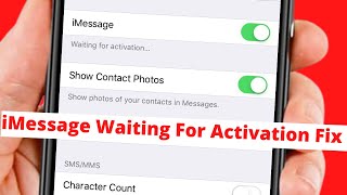 iMessage waiting for activation fix | iMessage Phone Number | iMessage waiting for activation iOS 16