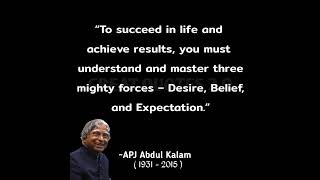 Success is when your signature becomes an autograph || APJ Abdul Kalam Quotes | Great Quotes 2.0