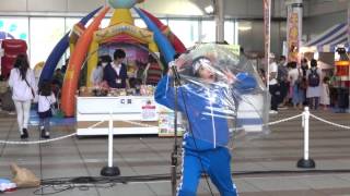 「長崎は今日も雨だった」2016たかまつ大道芸フェスタ