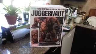 The Kotobukiya Collection Fine Art Statue Juggernaut