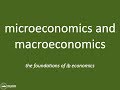 Microeconomics and Macroeconomics  |  IB Microeconomics