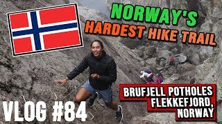 NORWAY'S HARDEST HIKING TRAIL | LAURENTS PALUOJA