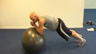 Healthrev Ab Ball Plank.avi