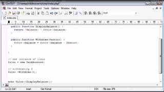 192 Changing a Property Value PHP Tutorials