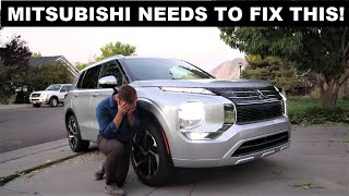 5 Things That I Hate About The 2023 Mitsubishi Outlander