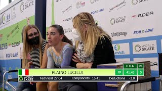 AWC22 - Lucilla Plaino - Free: Long Program (16.05.2022)