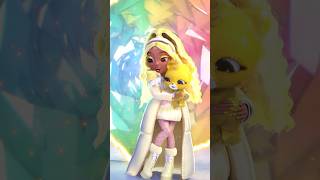 Winter Wonderland Fashion Makeover ☃️✨| Rainbow High #shorts