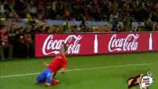 أسبانيا بطلة كاس العالم 2010