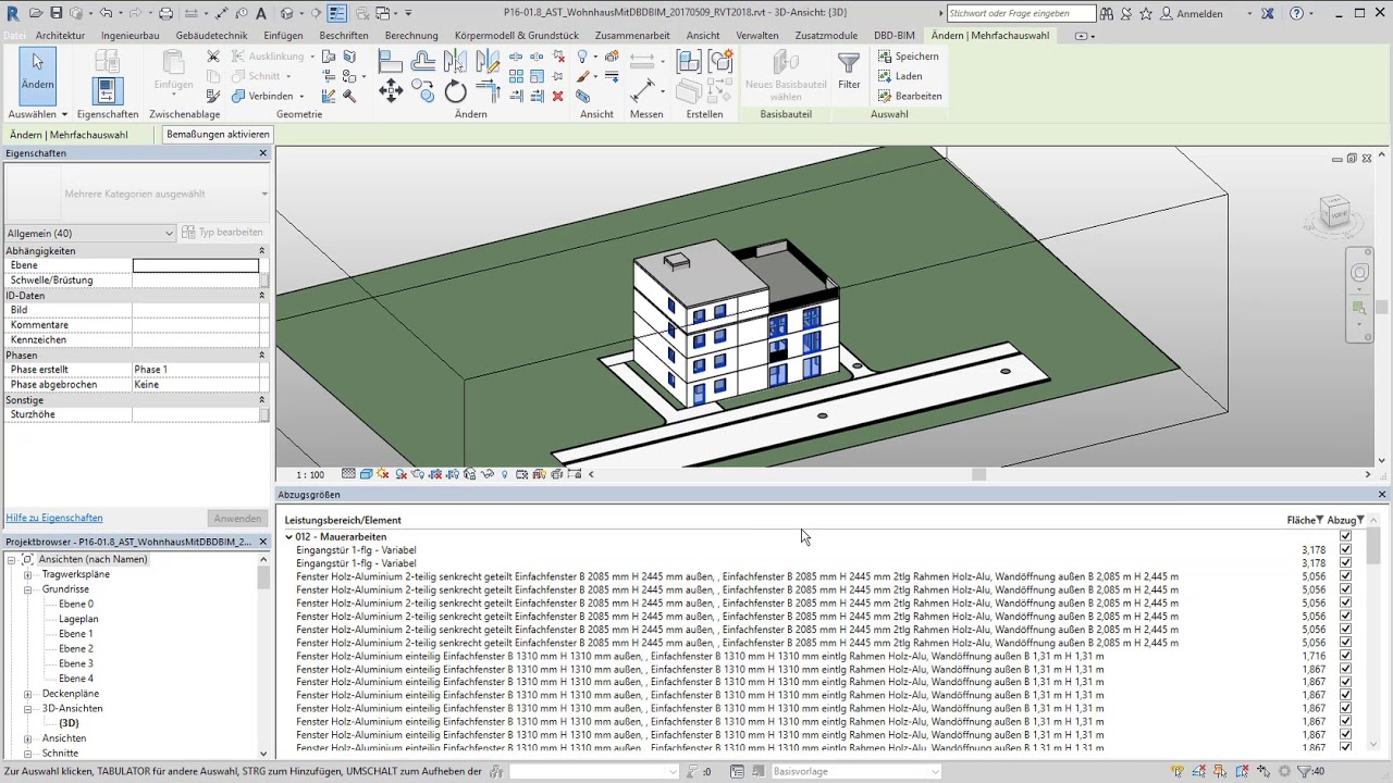 Design Integration Using Autodesk Revit 2020 - Analysissexi