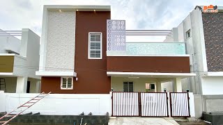 Coimbatore - Thudiyalur 3 BHK | Beautiful Semi Furnished Premium 3BHK House for Sale in Coimbatore