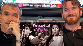 Udein Jab Jab Zulfen Teri | Naya Daur (1957) | Dilip Kumar | Vyjayantimala | REACTION!!