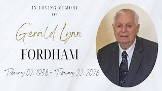 Gerald Fordham Services