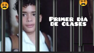 Mi primer día de clases 😁 *les grabó mi día entero* (Darío Alejandro)