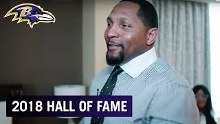 Ray Lewis Reflects on Ravens Career While Waiting for Hall of Fame “Knock”