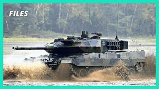 German Army, Order the Powerful Leopard 2 Tank and For 20,000 Exercise Rounds